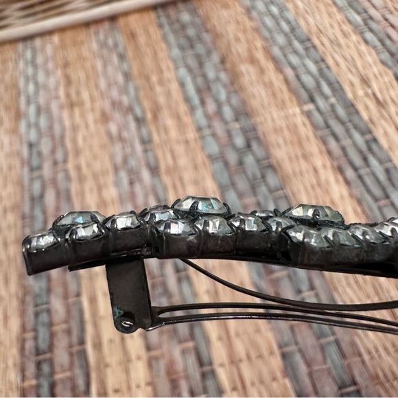 Vintage Rhinestone Made in France Barette - Picture 13 of 14